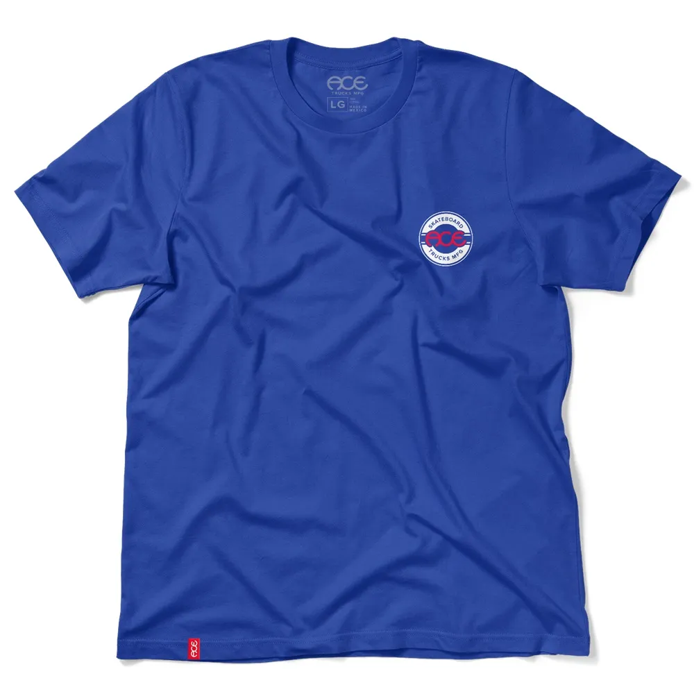 Ace OG Royal Blue T-Shirt [Size: XL]
