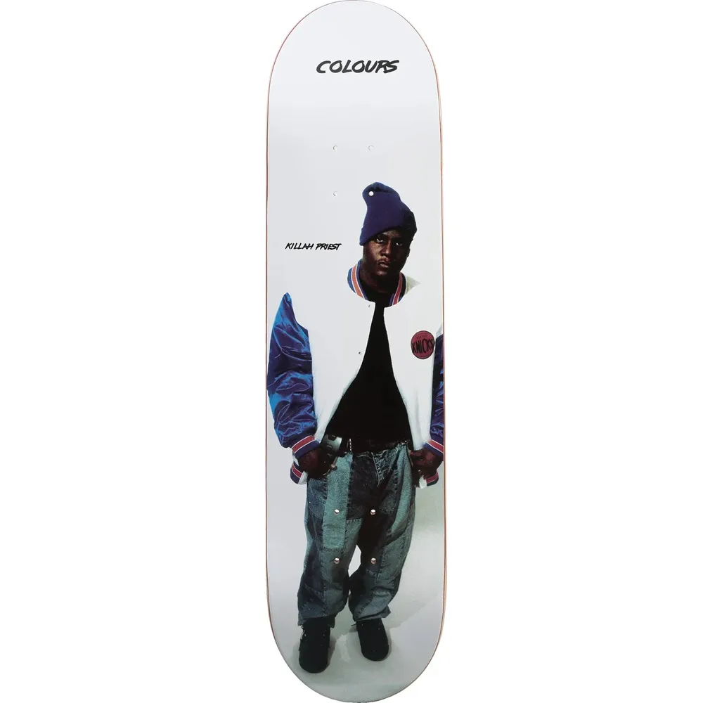 Colours ODB Killah Priest 8.125 Skateboard Deck