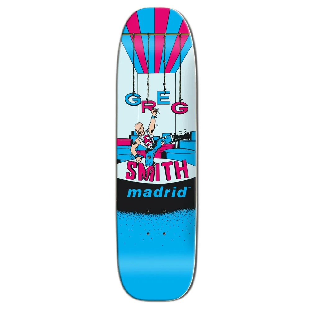 Madrid Greg Smith Punk Freestyle 7.25 Skateboard Deck