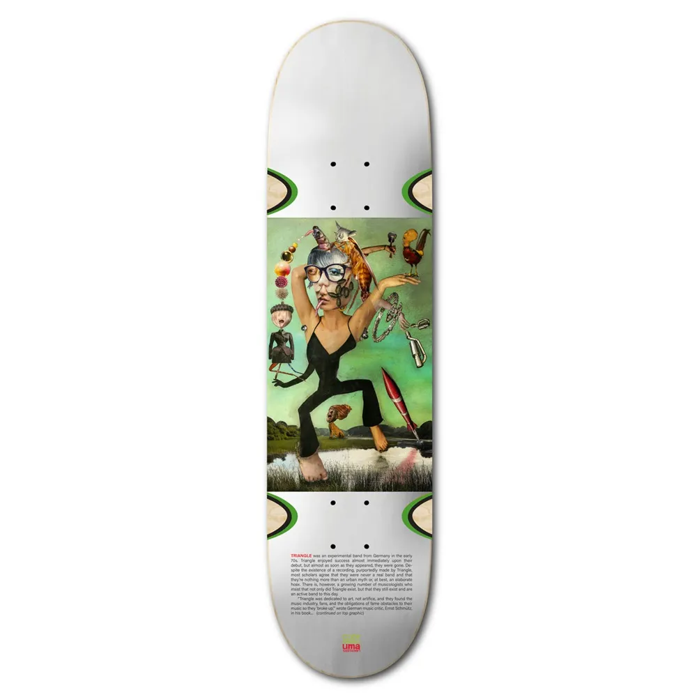 Uma Triangle Cody 8.5 Skateboard Deck
