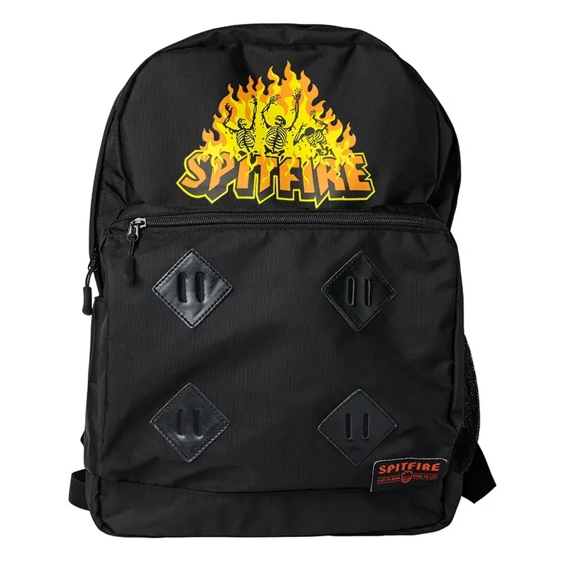 Spitfire Hellfire Black Backpack