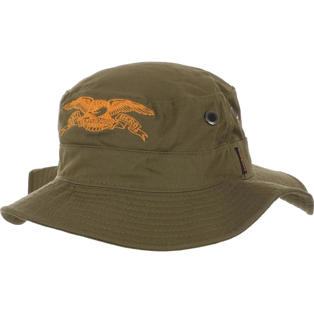 Anti Hero Basic Eagle Olive Orange Boonie Hat