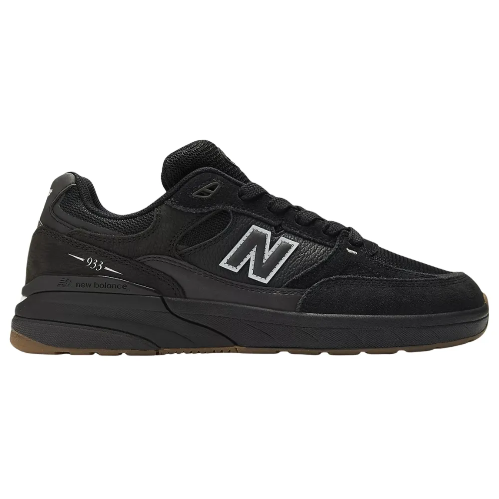 New Balance Reynolds NM933NAP Black Mens Skate Shoes [Size: US 10]