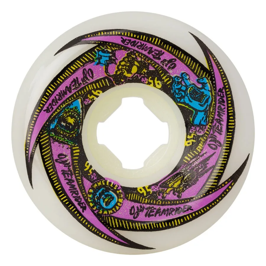 Oj OJII Teamrider 95A 57mm Skateboard Wheels