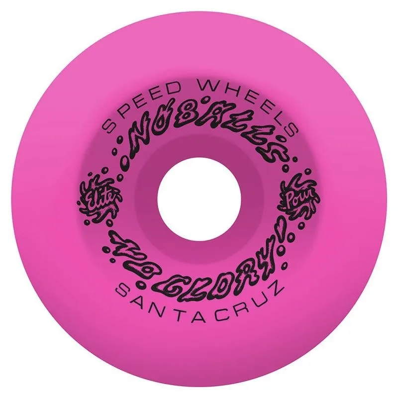 Slime Balls Scudwads Vomits Neon Pink 95A 60mm Skateboard Wheels