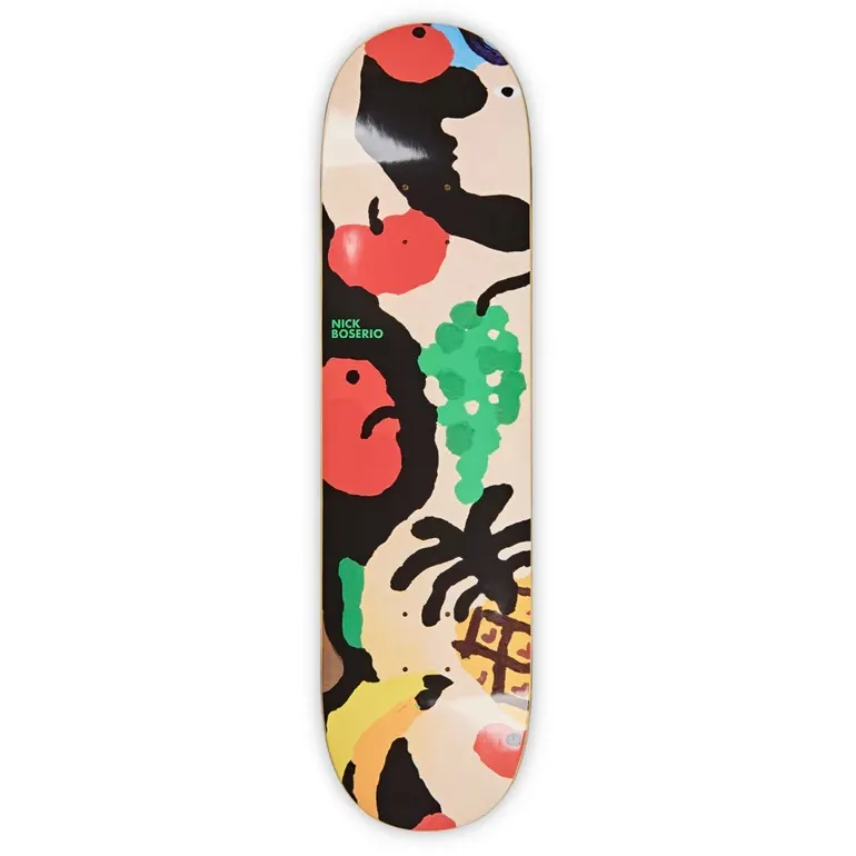 Polar Skate Co Nick Boserio Fruit Lady 8.0 Skateboard Deck