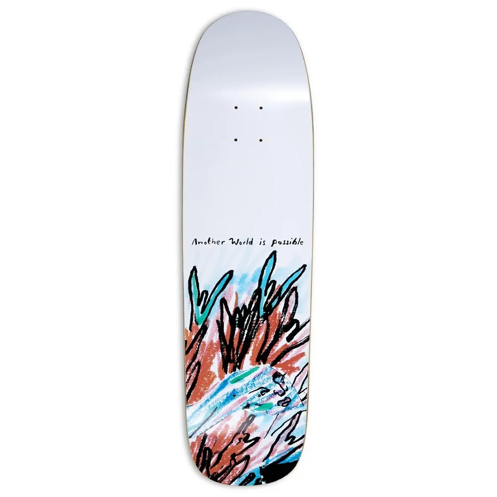 Polar Skate Co Team Model Another World Is Possible P9 Shape 8.625 Skateboard Deck