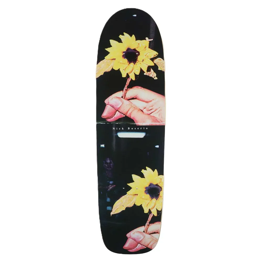 Polar Skate Co Nick Boserio Flower Surf JNR 8.75 Skateboard Deck