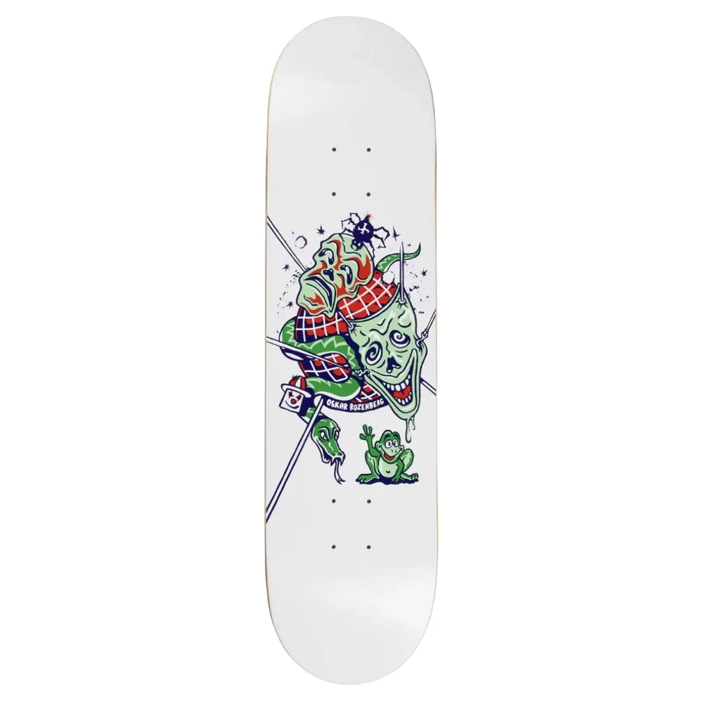 Polar Skate Co Oskar Rozenberg The Mask 8.125 Skateboard Deck