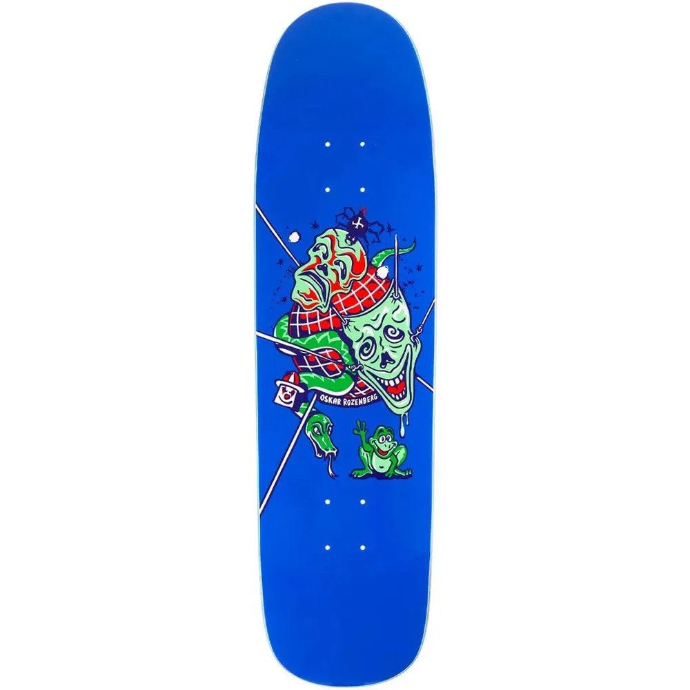 Polar Skate Co Oskar Rozenberg The Mask P9 Shape 8.625 Skateboard Deck
