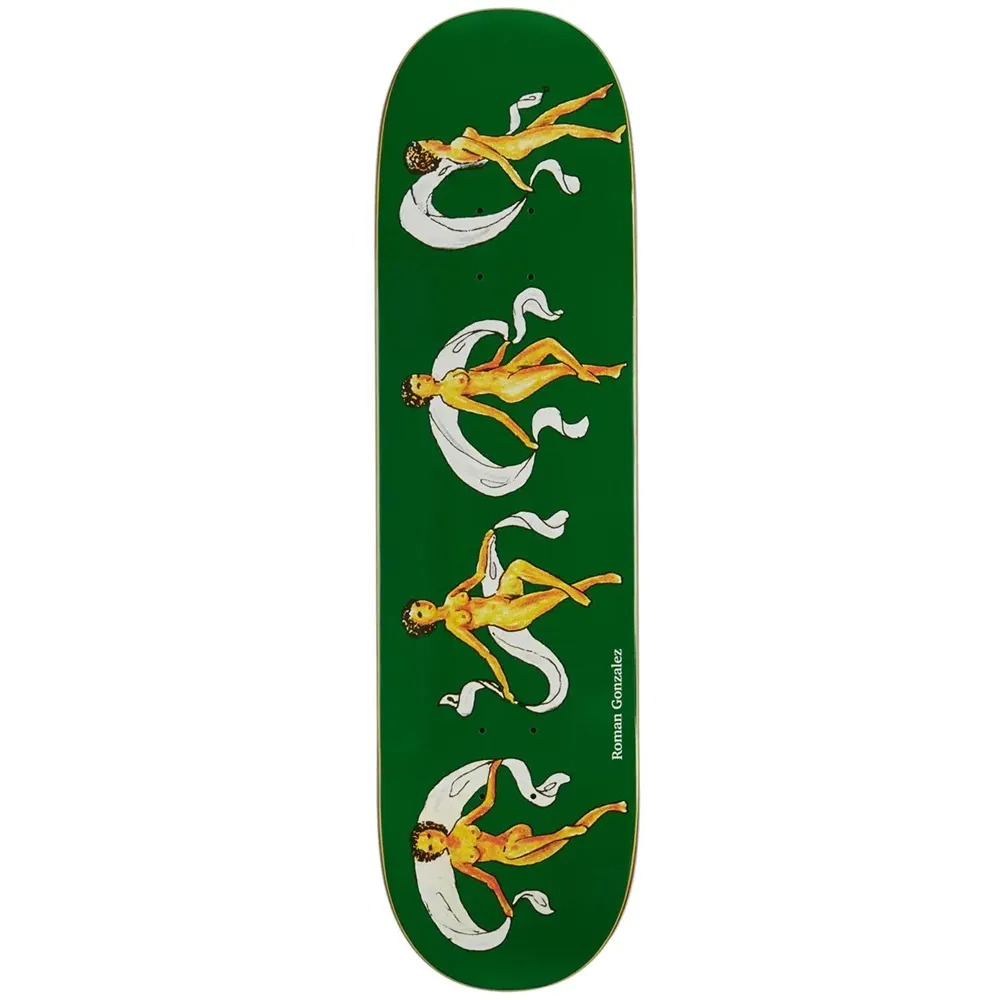 Polar Skate Co Roman Gonzalez Family Archives 8.375 Skateboard Deck