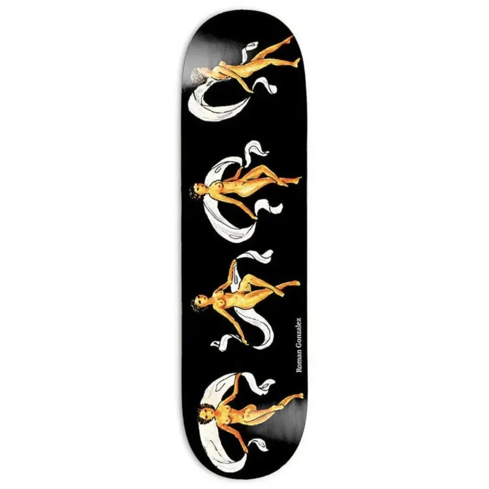 Polar Skate Co Roman Gonzalez Family Archives 8.25 Skateboard Deck