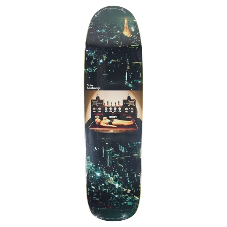 Polar Skate Co Shin Sanbongi Astro Boy P9 Shape 8.625 Skateboard Deck