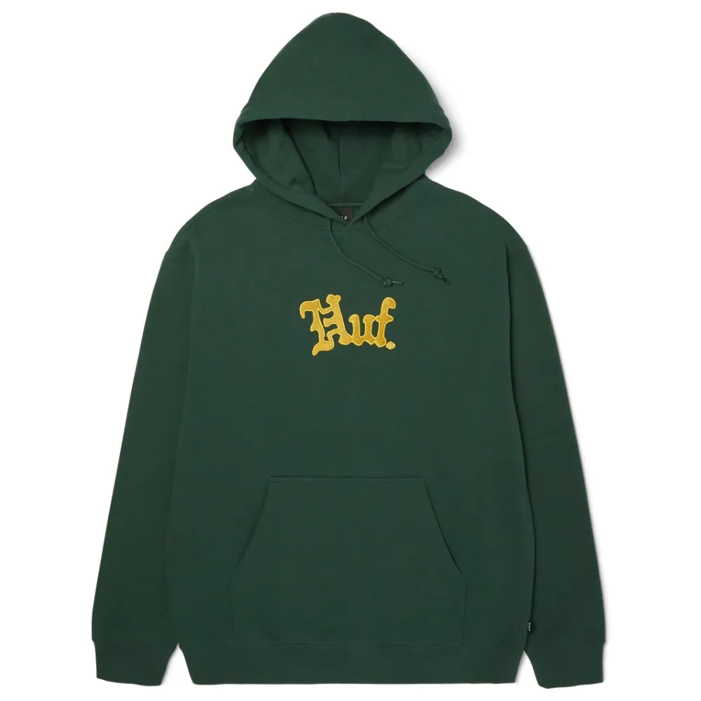 HUF Noble Forest Green Hoodie [Size: M]