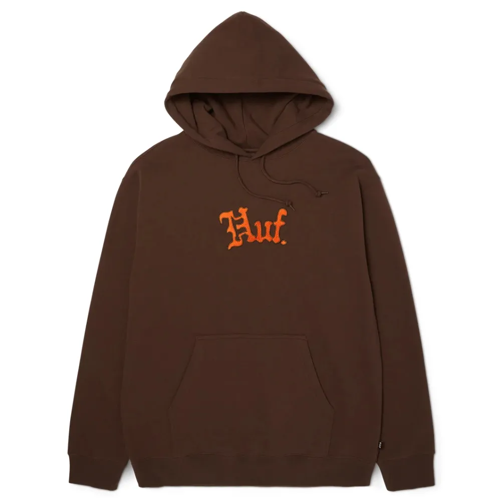 HUF Noble Chocolate Hoodie [Size: M]