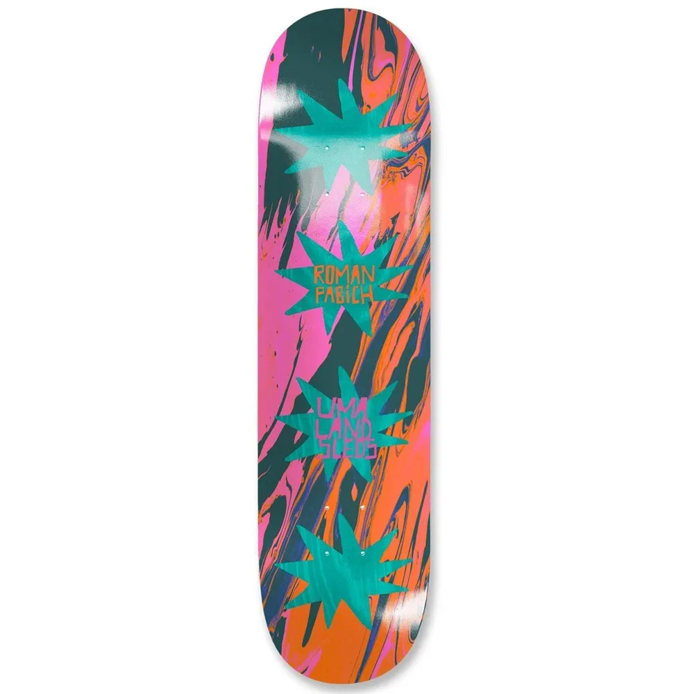 Uma Roman Pop Art 8.5 Skateboard Deck