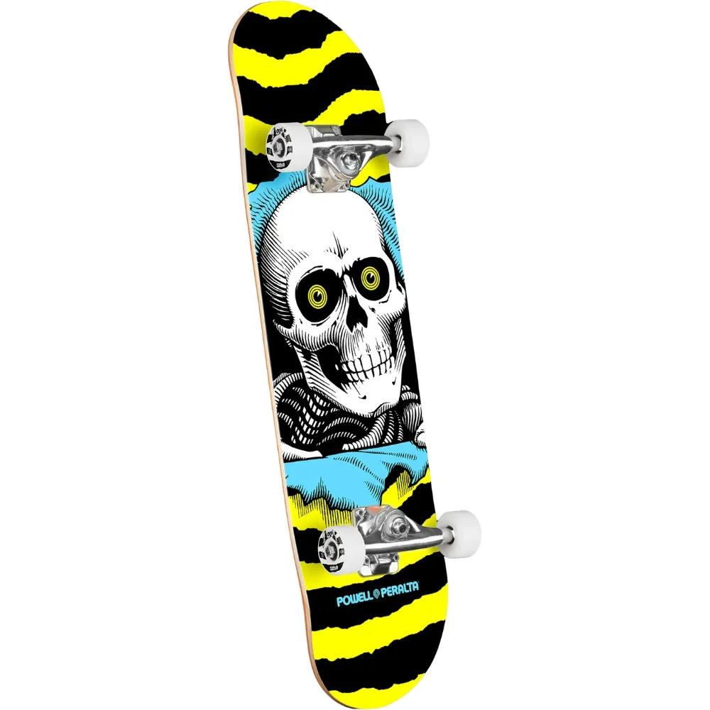 Powell Peralta Ripper Yellow Blue 7.0 Complete Skateboard