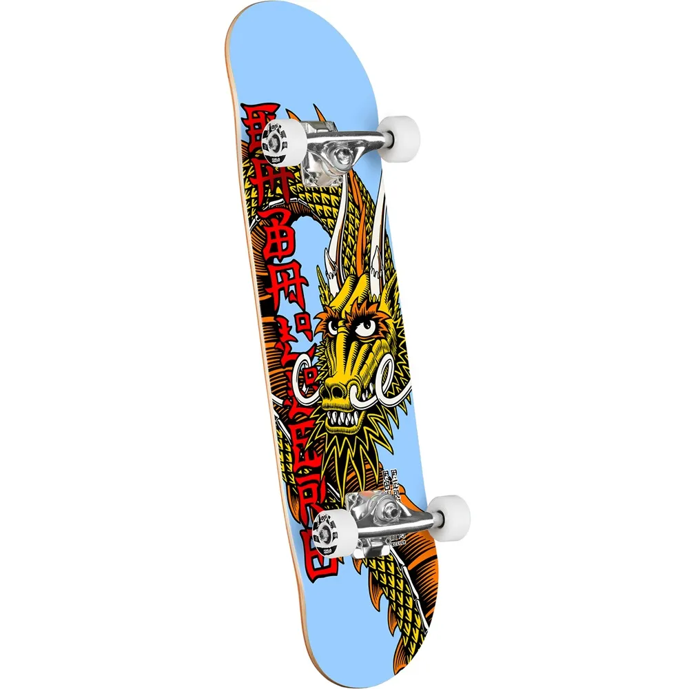 Powell Peralta Cab Ban This Light Blue 7.5 Complete Skateboard