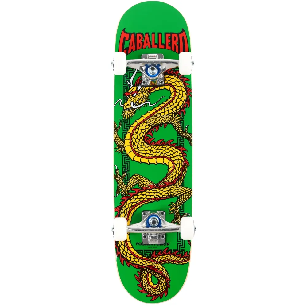 Powell Peralta Cab Chinese Dragon Green 7.5 Complete Skateboard