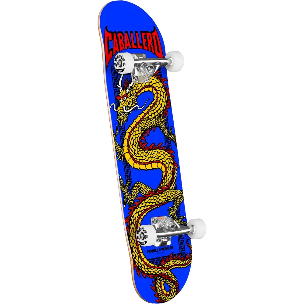 Powell Peralta Cab Chinese Royal Blue 7.75 Complete Skateboard