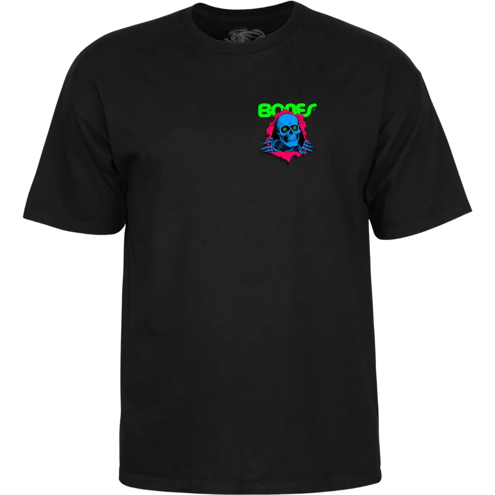 Powell Peralta Ripper Blacklight T-Shirt [Size: S]