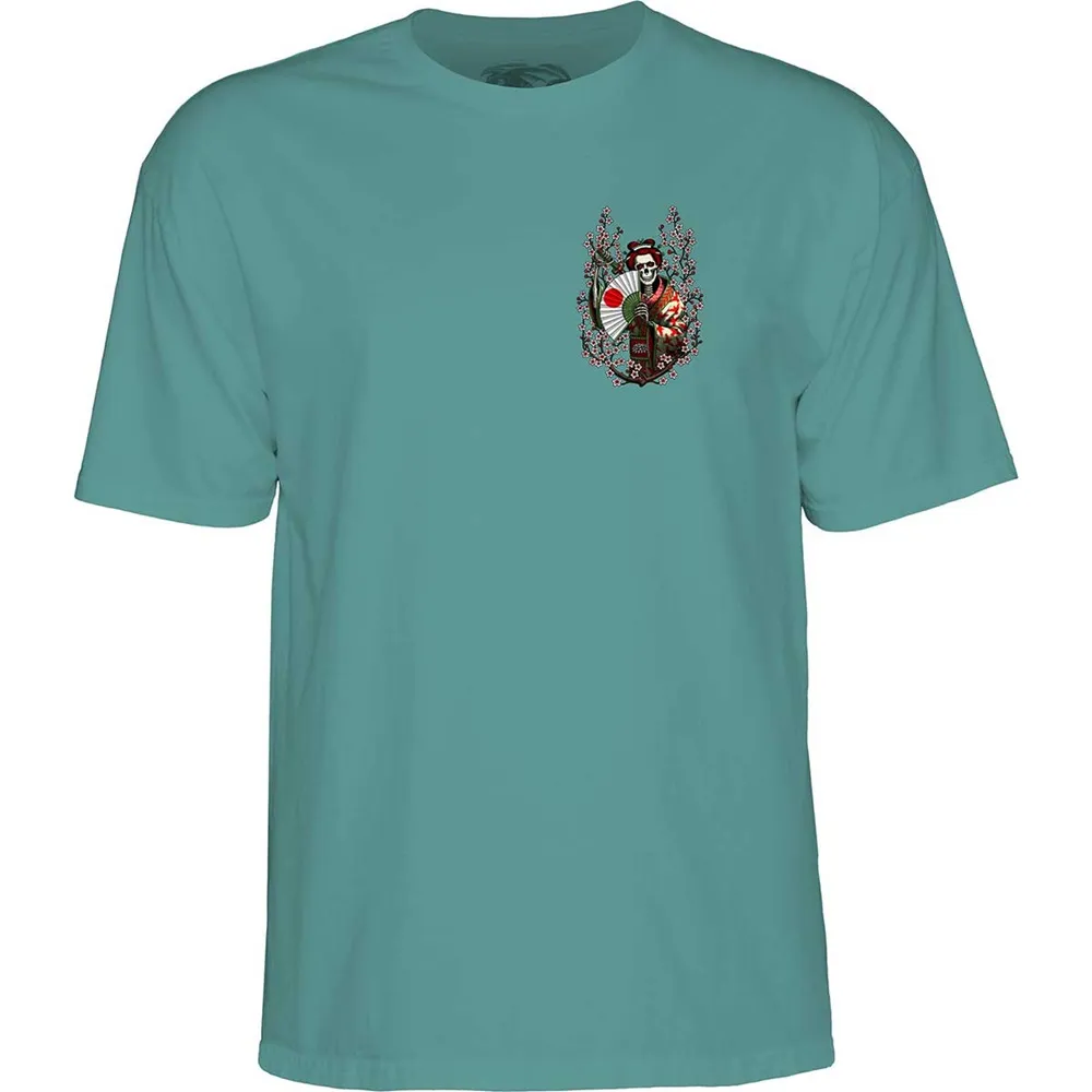 Powell Peralta Sakura Yosozumi Samurai Aquatic T-Shirt [Size: L]