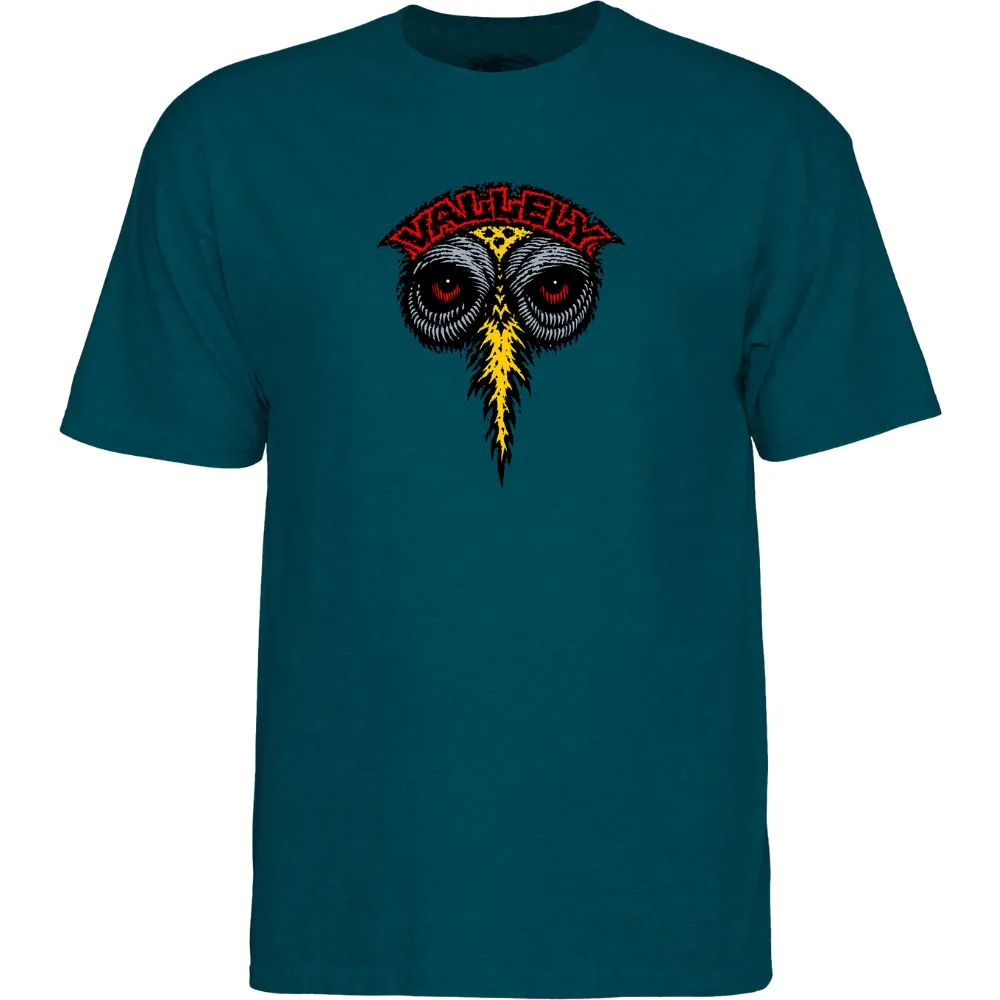 Powell Peralta Vallely Elephant Midnight Teal T-Shirt [Size: M]