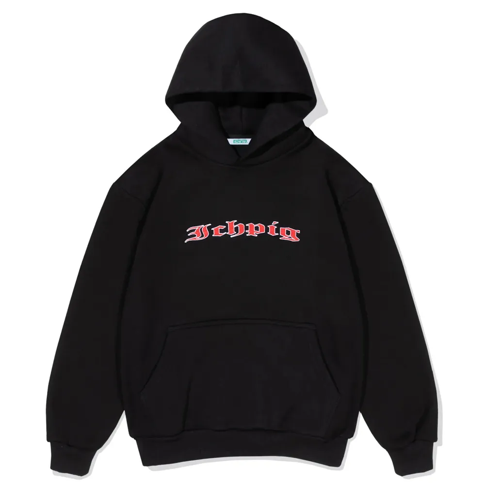 Ichpig Legions Cordless Black Hoodie [Size: L]