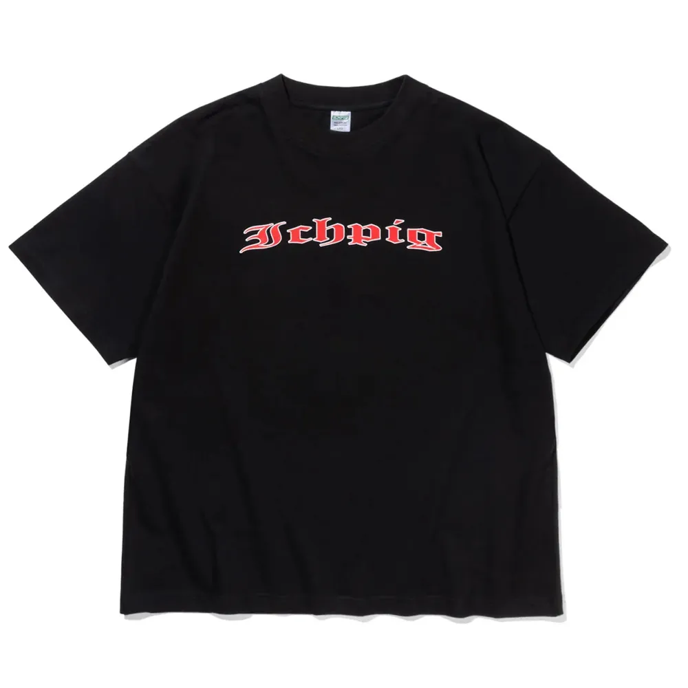 Ichpig Legions Black Red T-Shirt [Size: M]