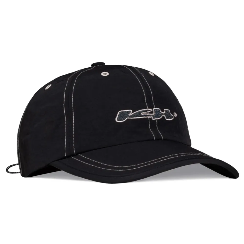 Ichpig Contour 6 Panel Black Hat