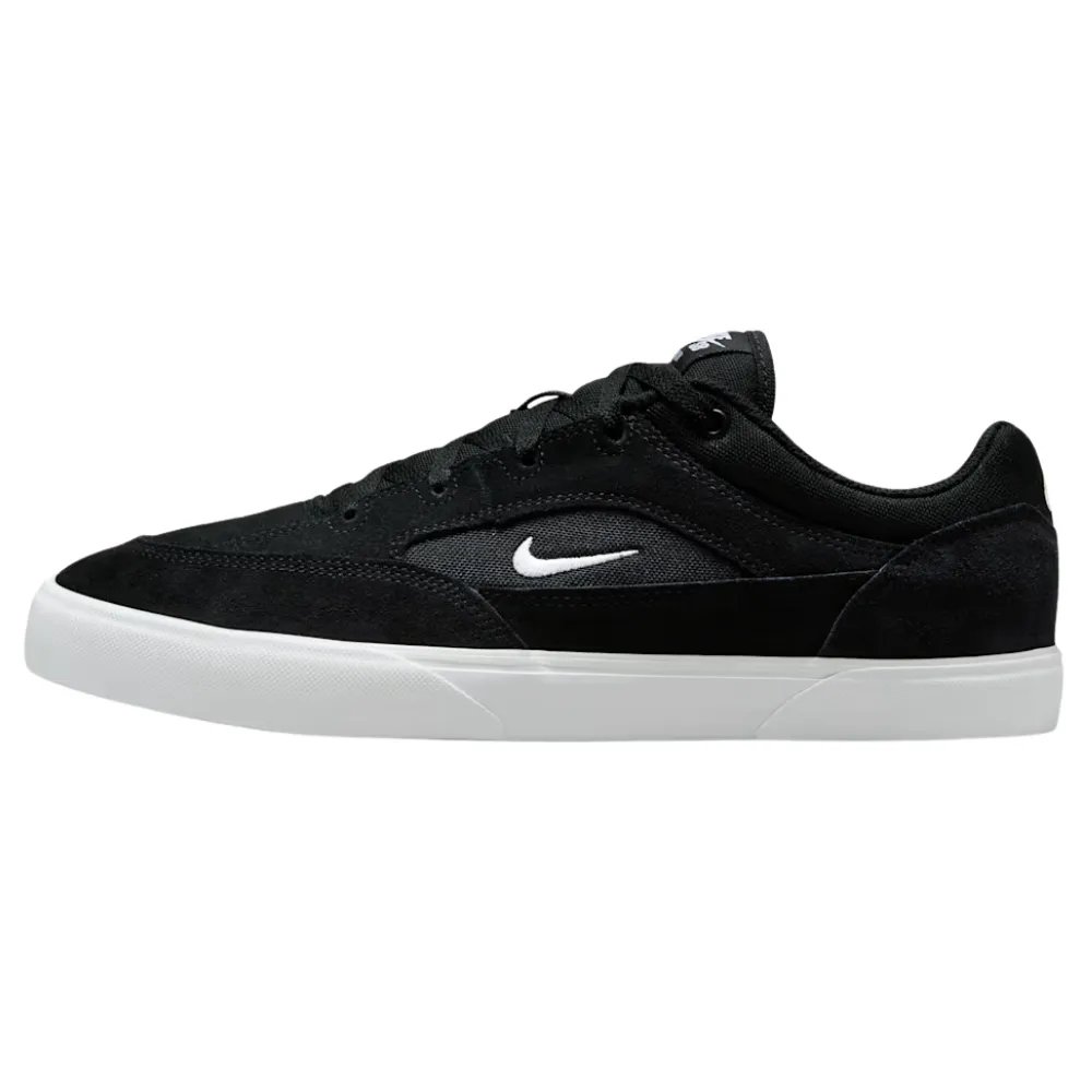 Nike SB Malor Black White Mens Skate Shoes [Size: US 7]