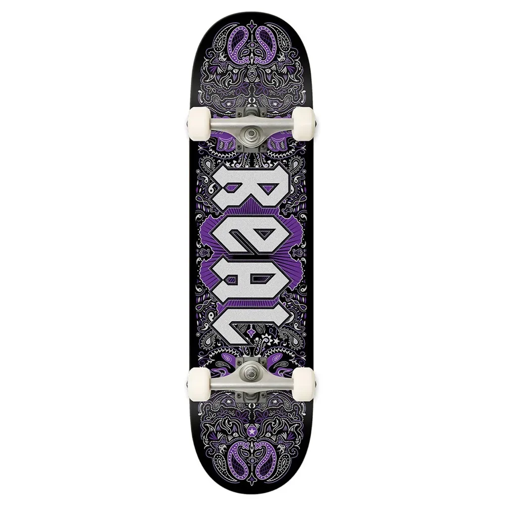 Real Bandana 8.25 Complete Skateboard
