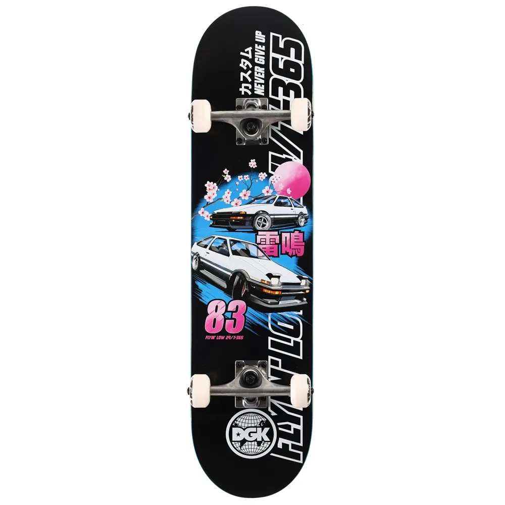 Dgk Akina Pass 7.25 Complete Skateboard