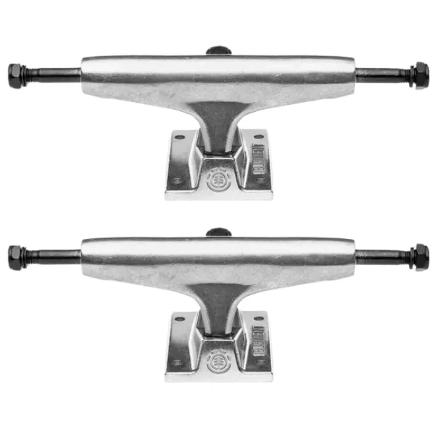 Element Raw Set Of 2 Skateboard Trucks [Size: 5.00]