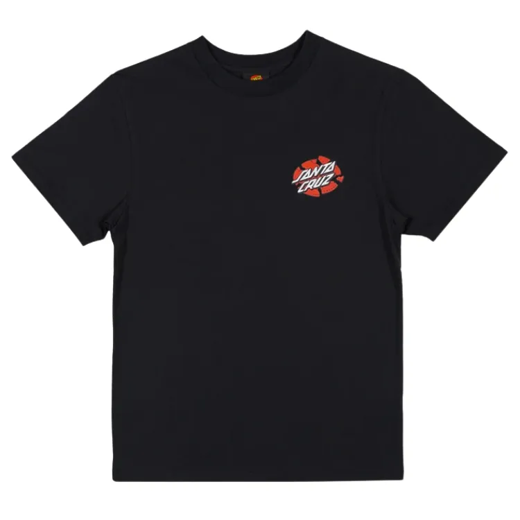 Santa Cruz SC Meek OG Slasher Black Youth T-Shirt [Size: 8]