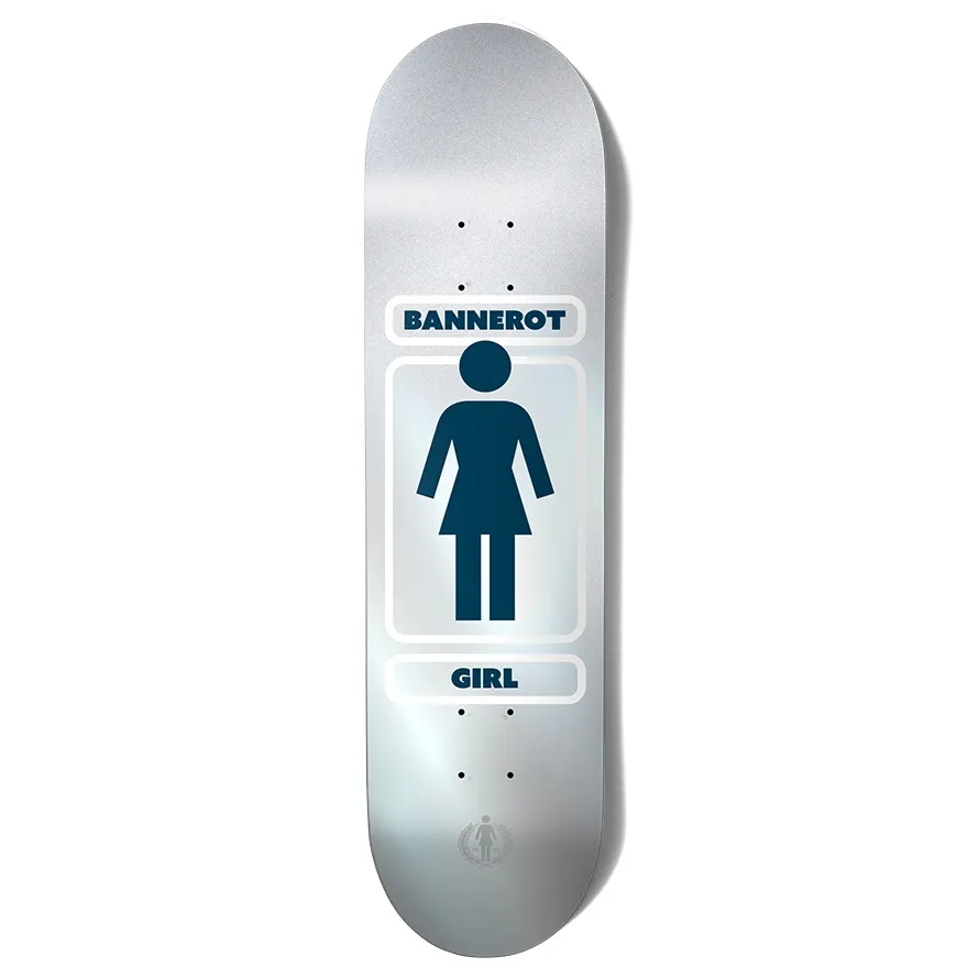 Girl Metalls Simon Bannerot 8.5 Skateboard Deck