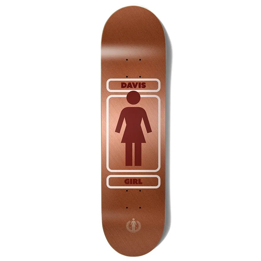 Girl Metalls Rowan Davis 8.25 Skateboard Deck