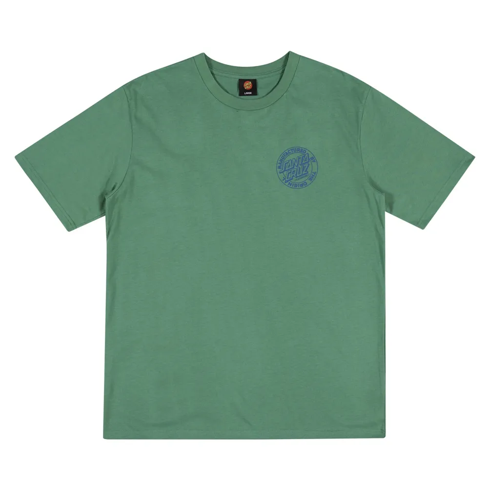 Santa Cruz MFG Dot Green T-Shirt [Size: M]
