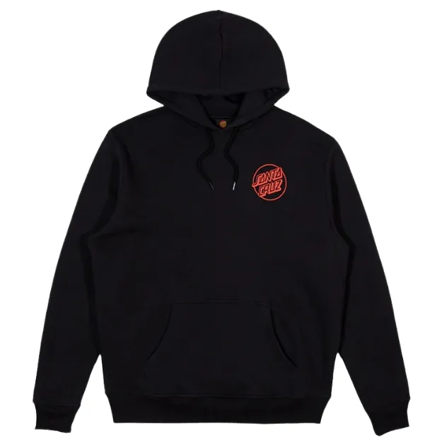 Santa Cruz Opus Screaming Hand Black Hoodie [Size: M]
