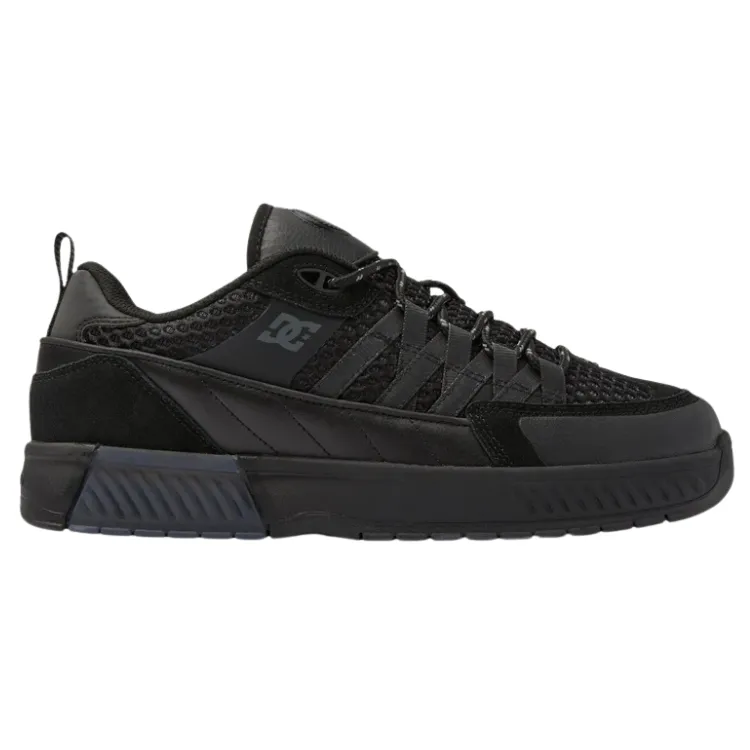 DC Lucien Black Black Blue Mens Skate Shoes [Size: US 11]