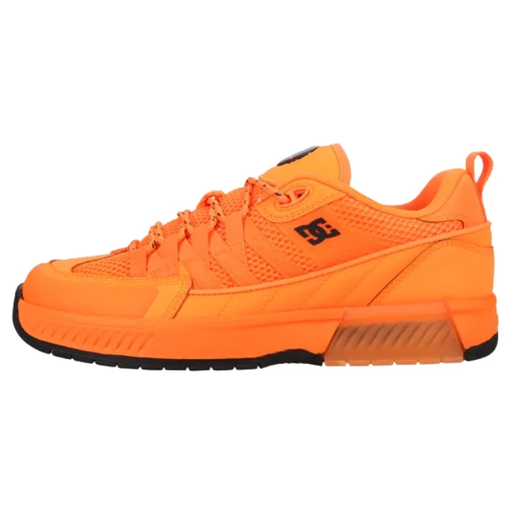 DC Lucien Fluorescent Orange Mens Skate Shoes [Size: US 10]