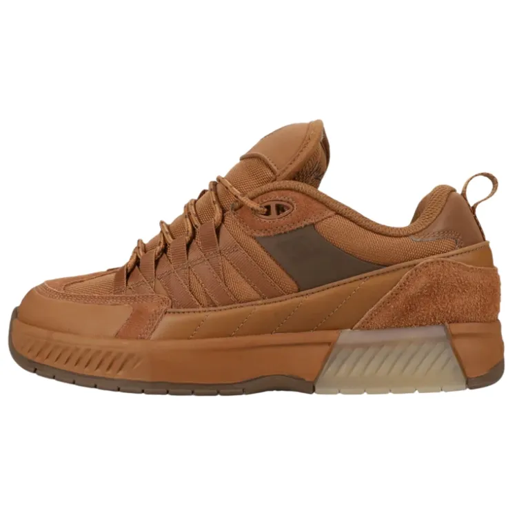 DC Lucien Brown Tan Mens Skate Shoes [Size: US 11]
