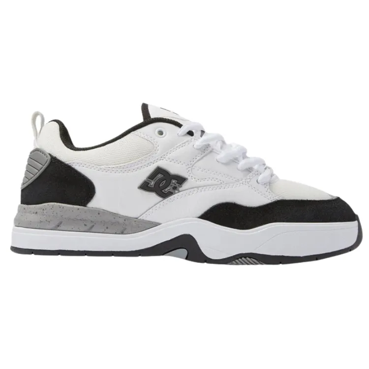 DC Ascend S White Black Black Mens Skate Shoes [Size: US 9]