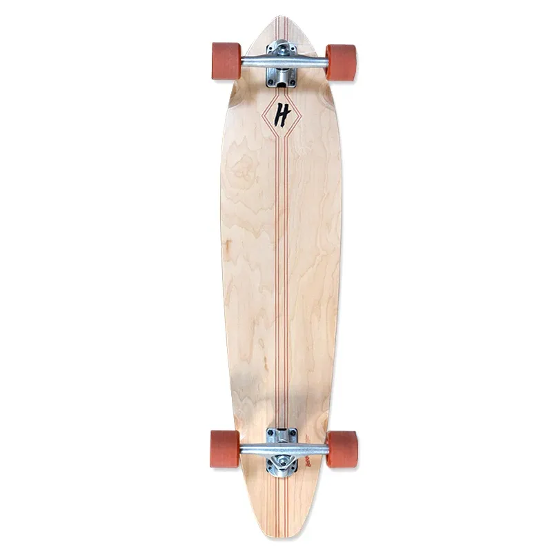 Holiday Salty Sweet Tan 38 Longboard Skateboard