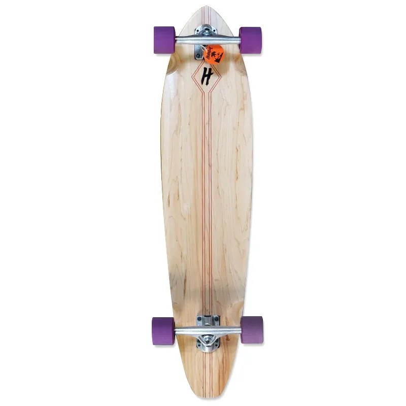 Holiday Salty Sweet Blush 38 Longboard Skateboard
