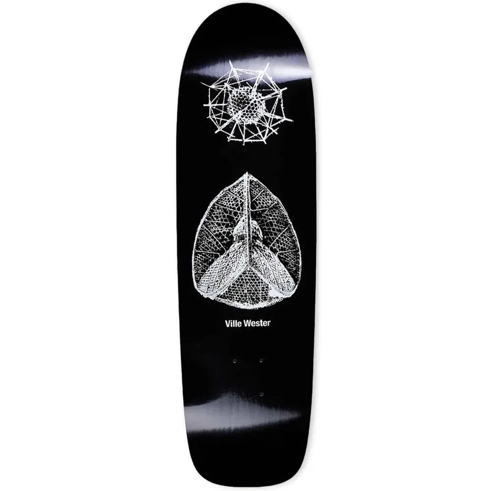 Polar Skate Co Ville Wester Structural Order Surf SNR 9.0 Skateboard Deck