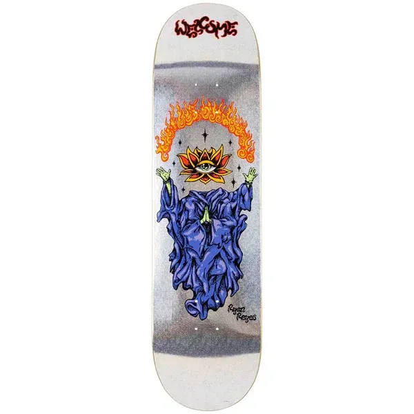 Welcome Rebirth On Popsicle Glitter Prism Foil 8.5 Skateboard Deck