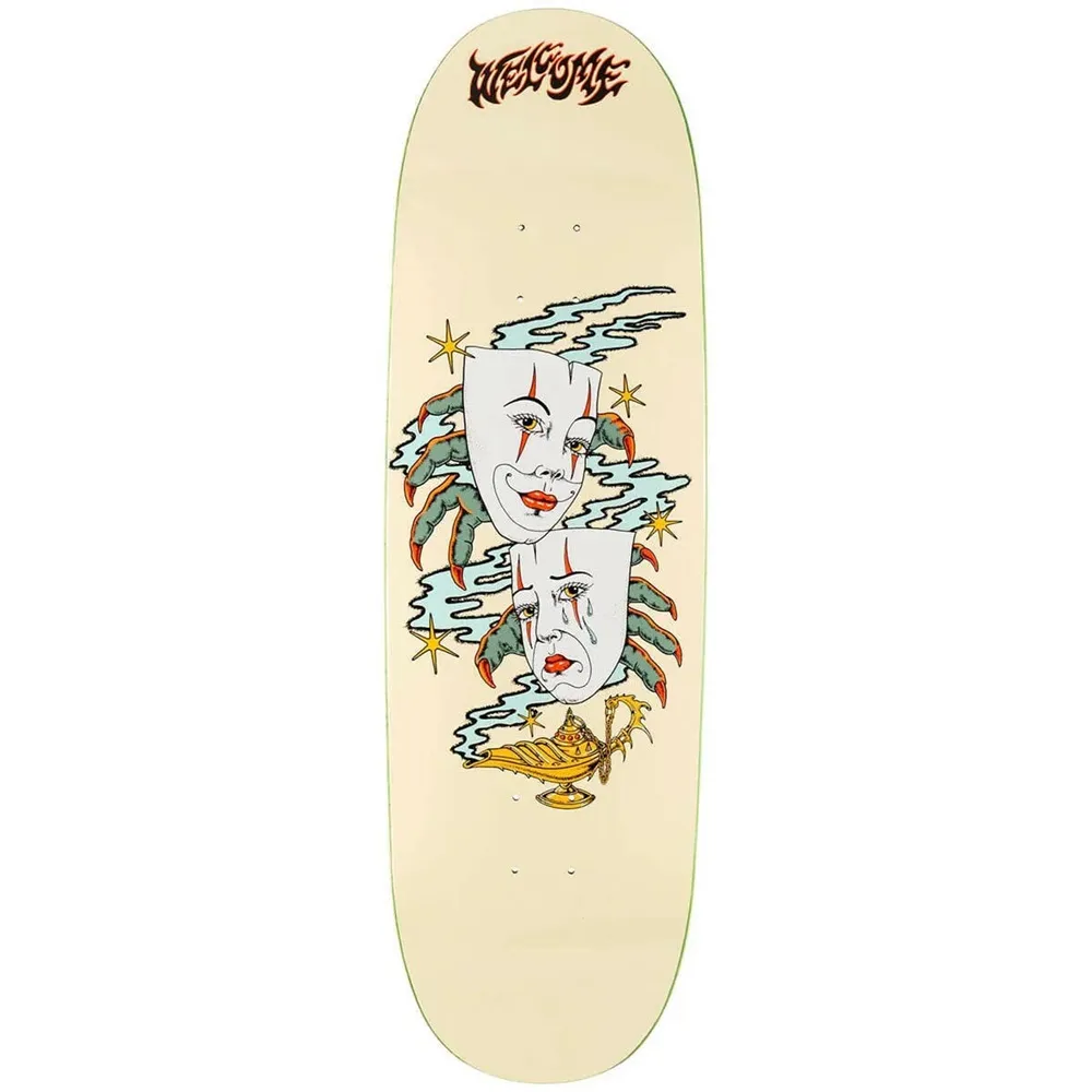 Welcome Wish On Boline 2.0 Bone 9.5 Skateboard Deck