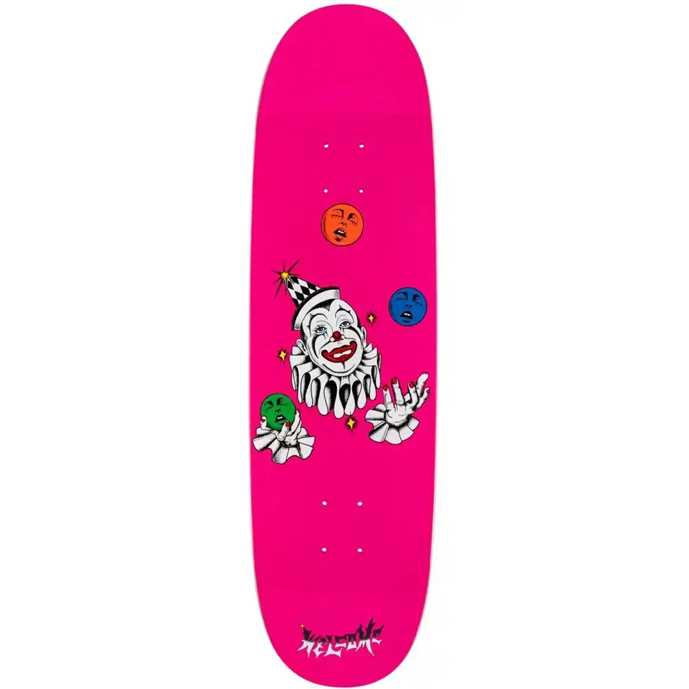 Welcome Juggle On Son Of Boline Magenta 8.8 Skateboard Deck