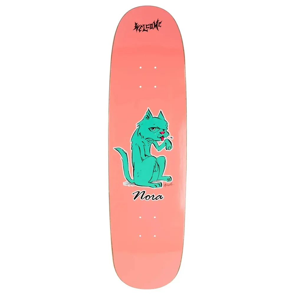 Welcome Feral On Sphynx Pink 8.8 Skateboard Deck